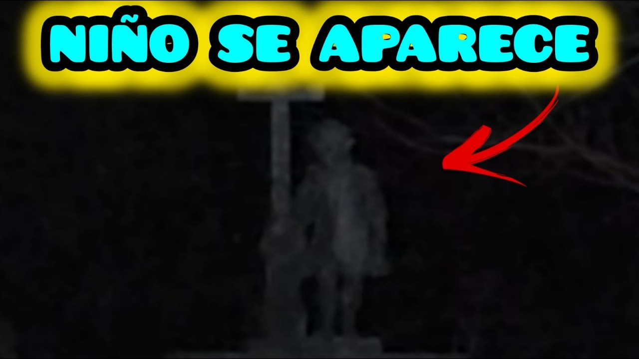 SE NOS APARECIO UN NIÑO EN ESTE CEMENTERIO