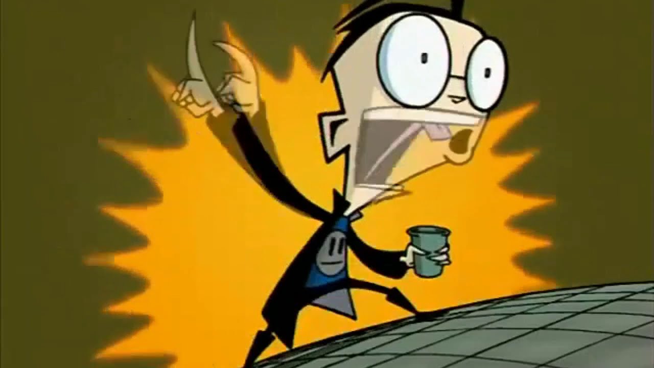 Dib being silly for almost a minute [Shitpost]