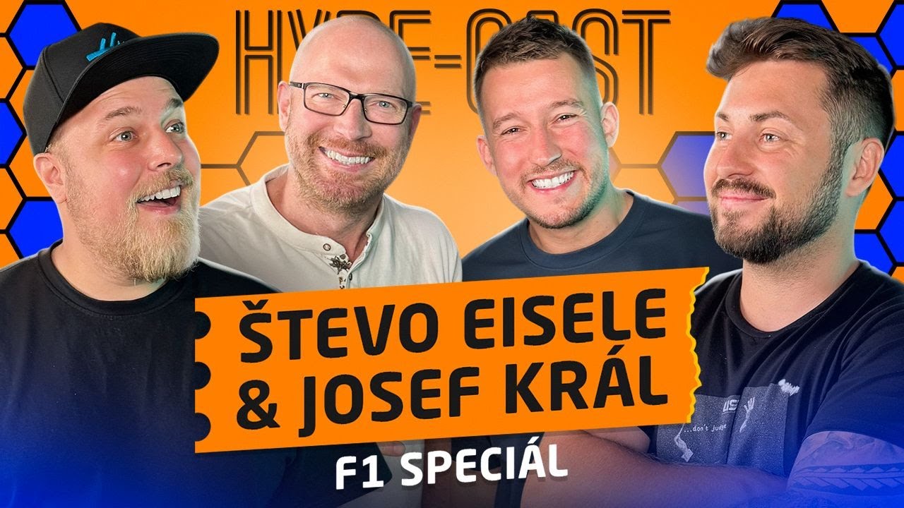 F1 ŠTEVO EISELE A JOSEF KRÁL - SEZÓNA VE FORMULI VYJDE PILOTA NA 50 MILIONŮ, JAK FUNGUJE ZÁKULISÍ F1