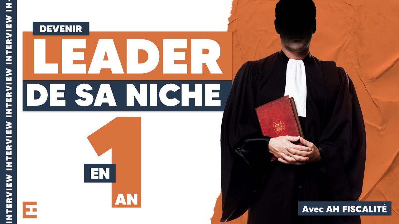Il cr&eacute;e un business autour de la fiscalit&eacute; et devient numero un en 1 an - Interview AH Fiscalit&eacute;