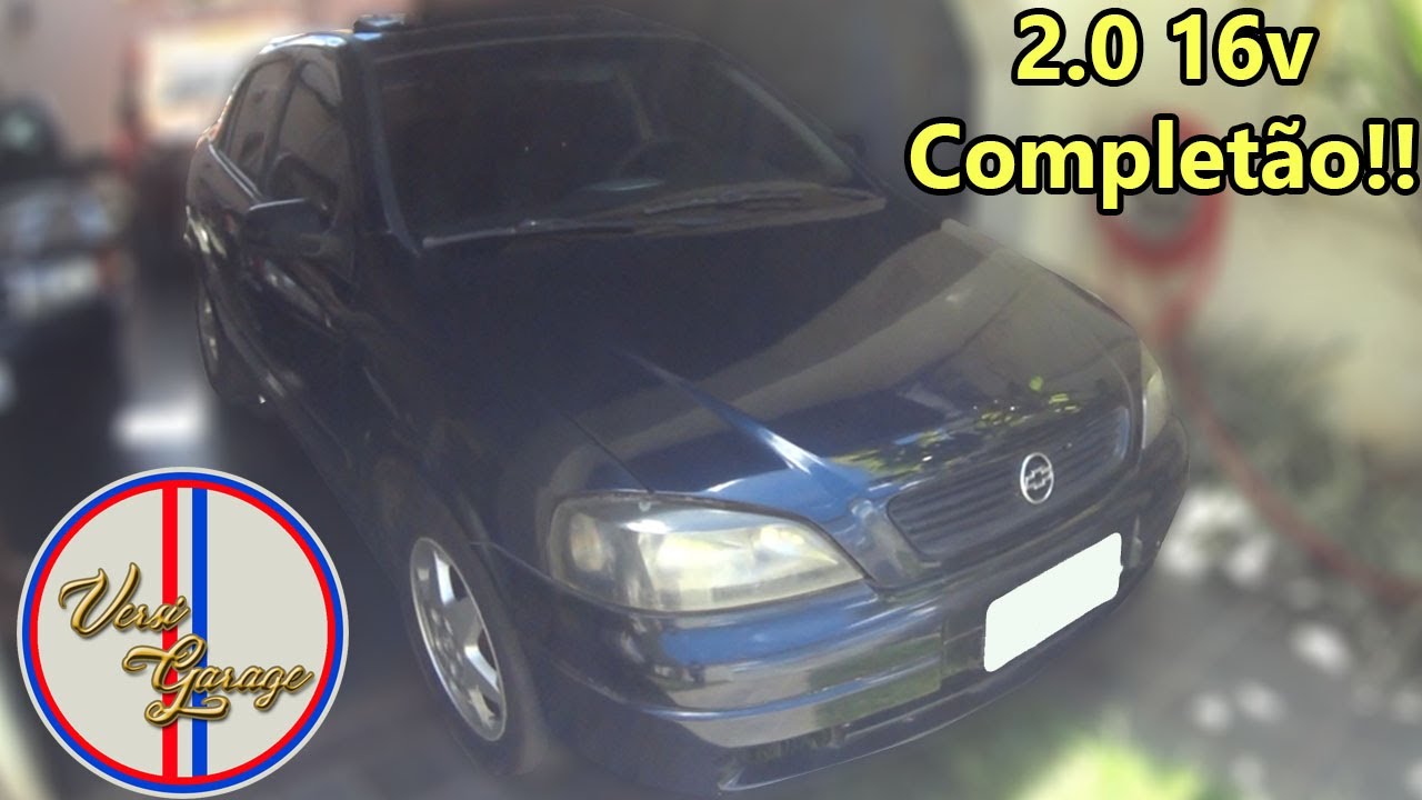 REVIEW GM ASTRA GLS 1999 2.0 16v COMPLETÃO! (COM TETO SOLAR, AIRBAG, ABS)
