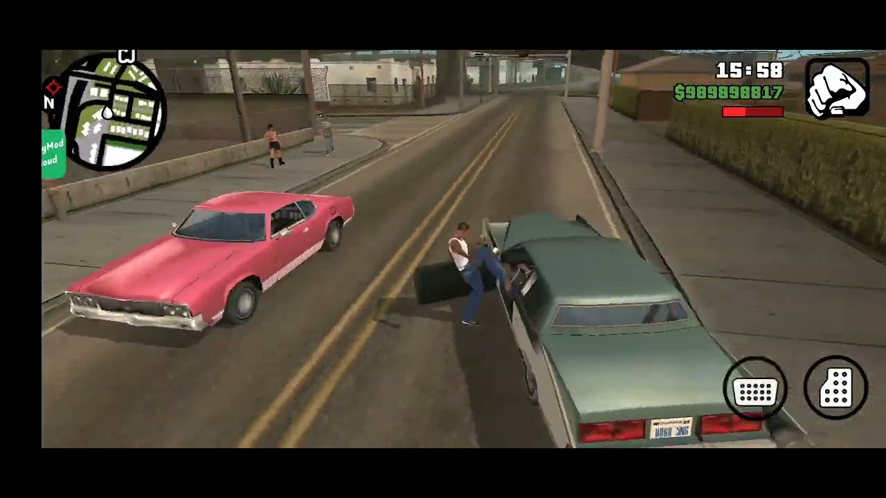 Gta san andreas pt2 