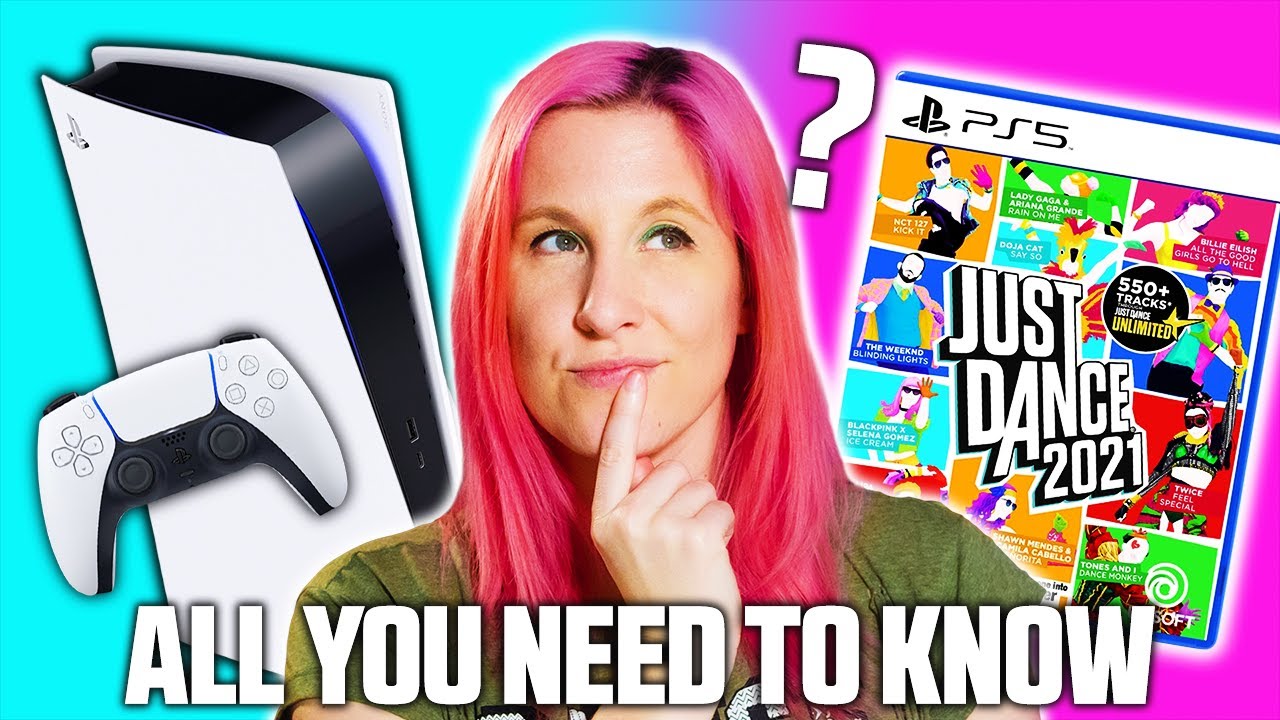 Как играть в JUST DANCE 2021 на PLAYSTATION 5 (обзор часто задаваемых вопросов)