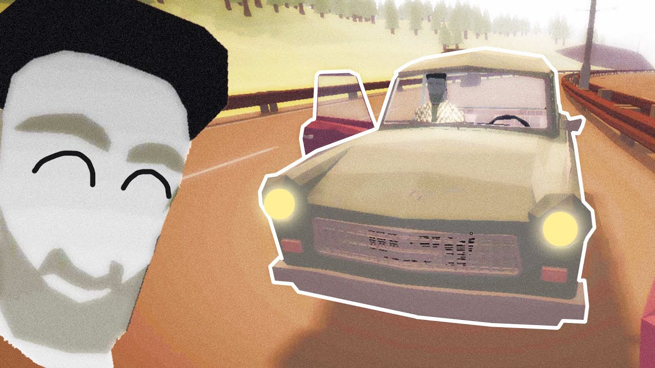 Slav road adventure with Vasya - Jalopy gameplay