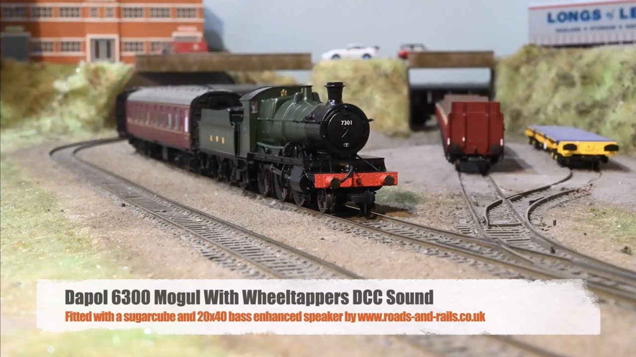 Dapol Mogul Fitted With Wheeltappers Sound And Two Speakers