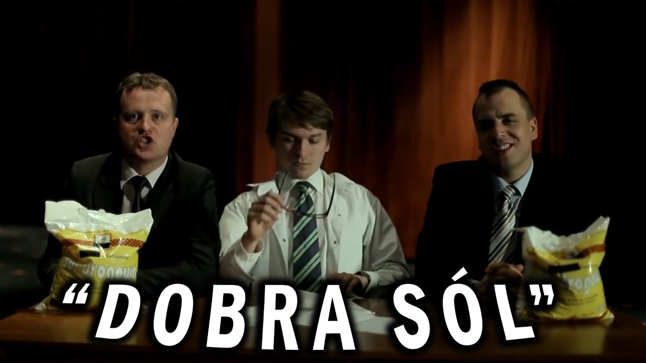 Kabaret Czesuaf - Dobra Sól (Boney M. cover)