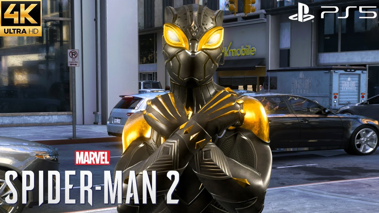 Marvel's Spider-Man 2 PS5 - Forever Suit Free Roam Gameplay (4K 60FPS)