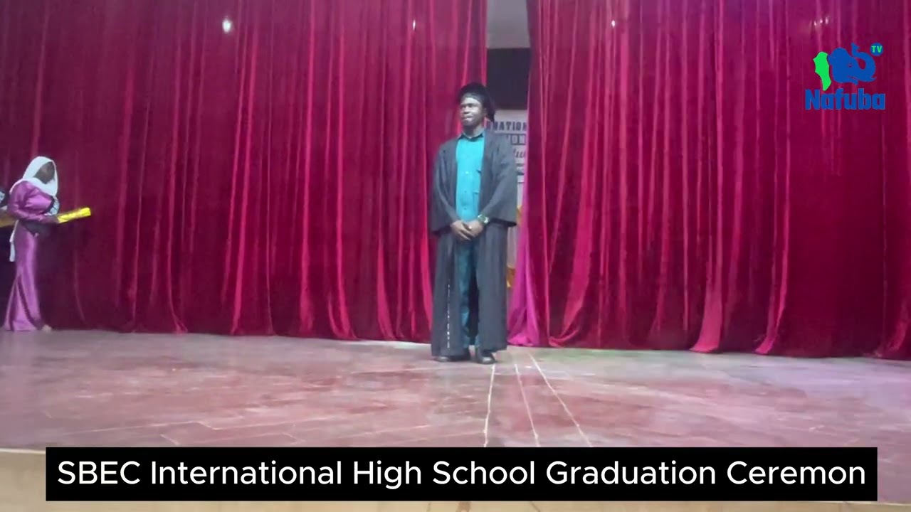 SBEC International High School Graduation Ceremony eps01