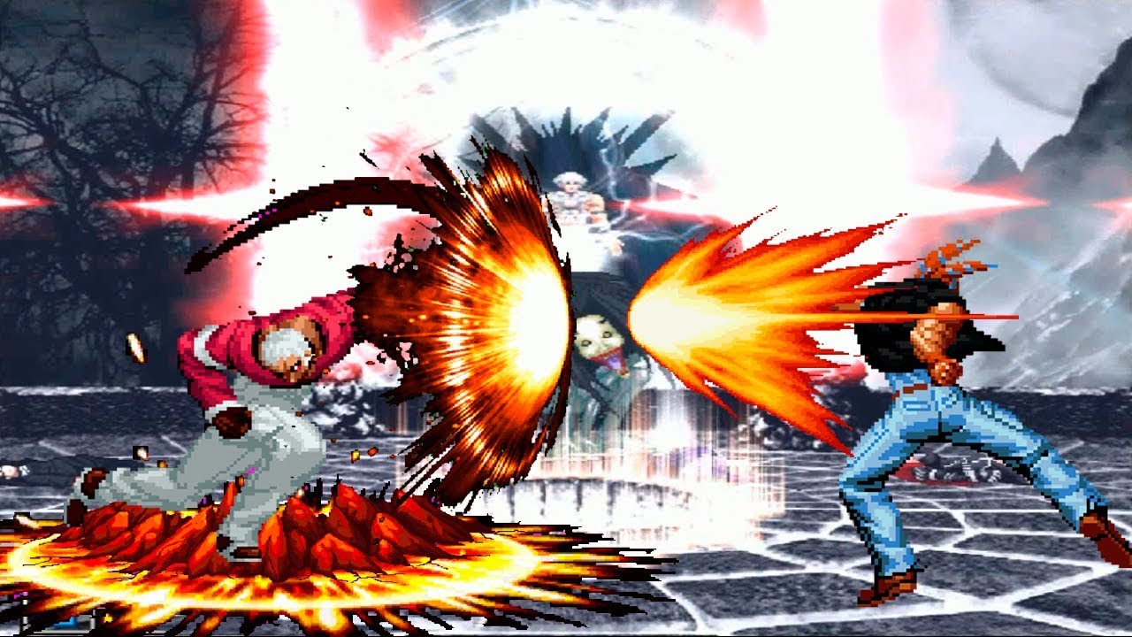 OROCHI YASHIRO VS NUCLEAR RALF