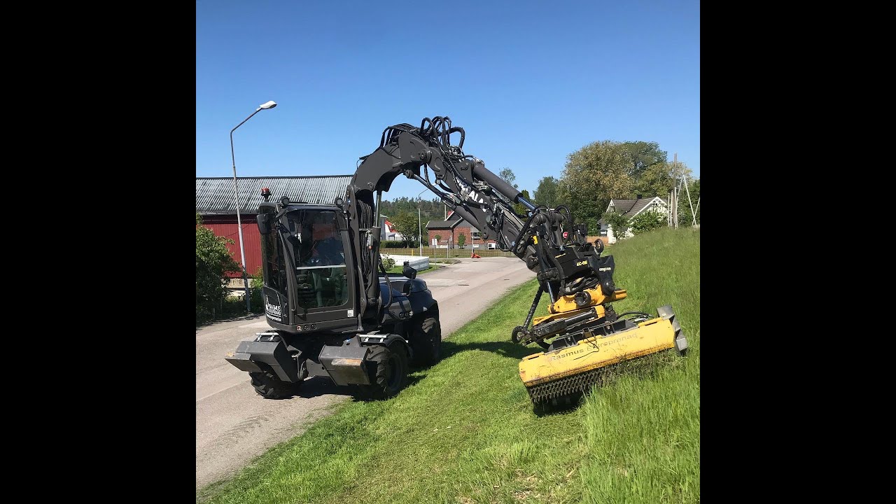 Mecalac 12MTX Grass Mower