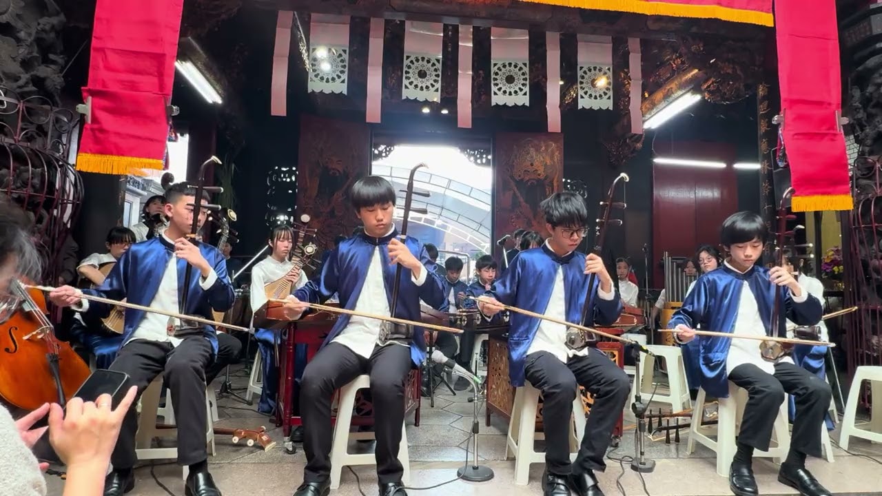 《美國往事》｜光武國中國樂團胡琴組