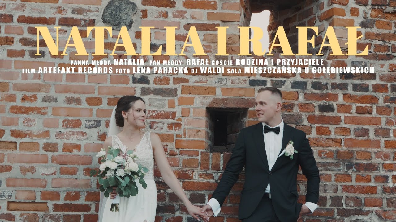 NATALIA I RAFAŁ | TELEDYSK ŚLUBNY | 24.08.24 Sala Mieszczańska u Gołębiewskich