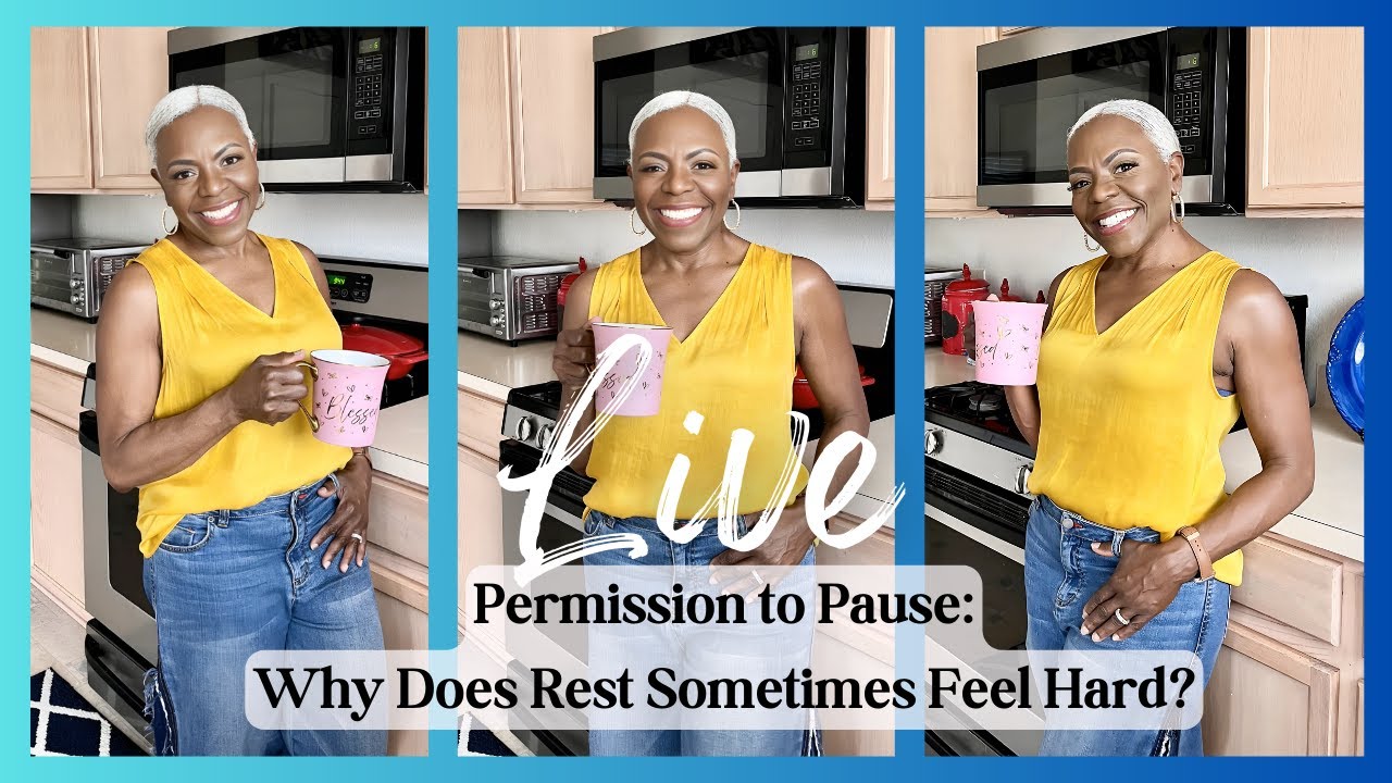 ☕Coffee with Angel | How to Rest, Recharge, and Stop Feeling Guilty | Angel Cornelius
