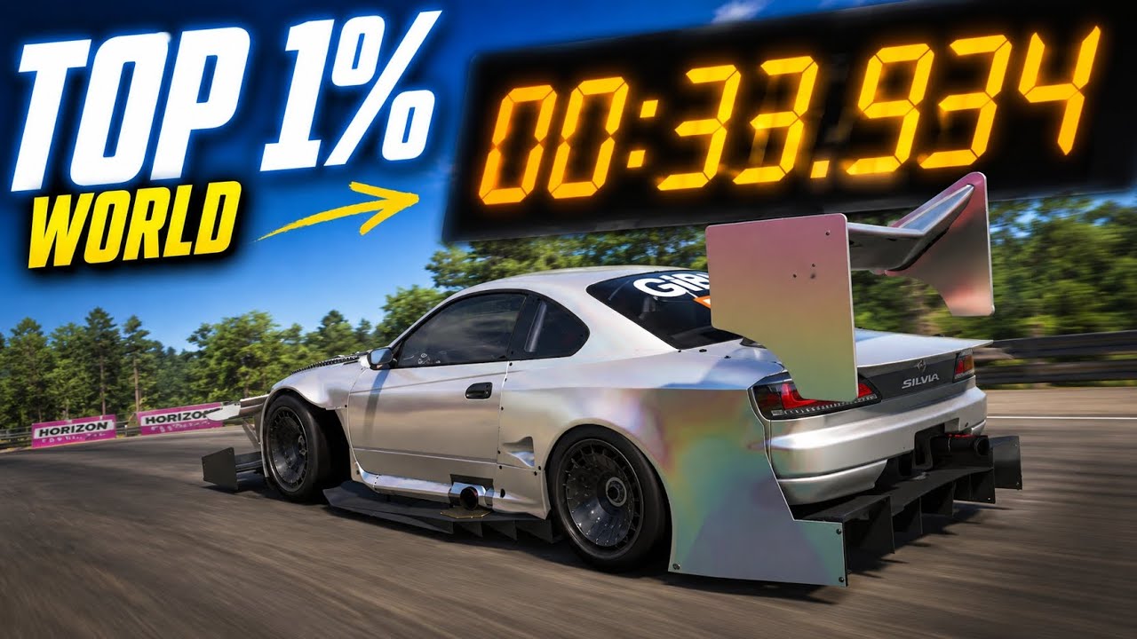 FH6 | I Built the FASTEST S15 WTAC  (Top 10K World Runs)