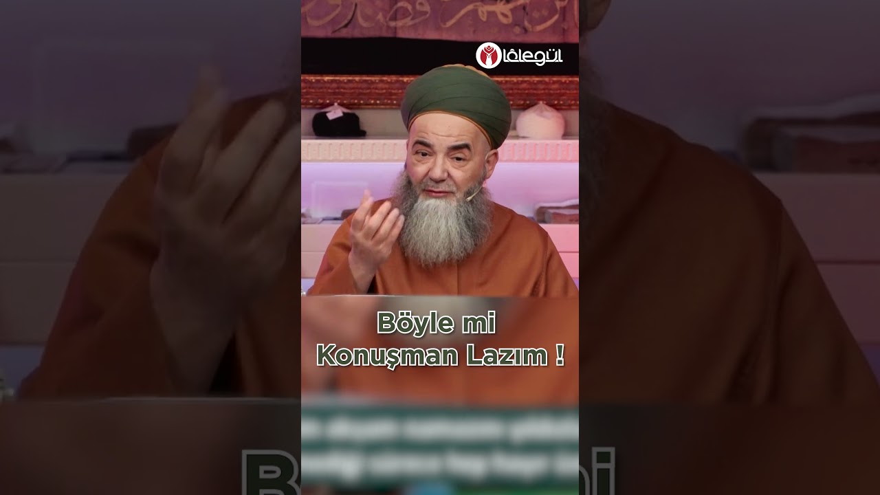 B&ouml;yle mi Konuşman Lazım ! C&uuml;bbeli Ahmet Hocaefendi