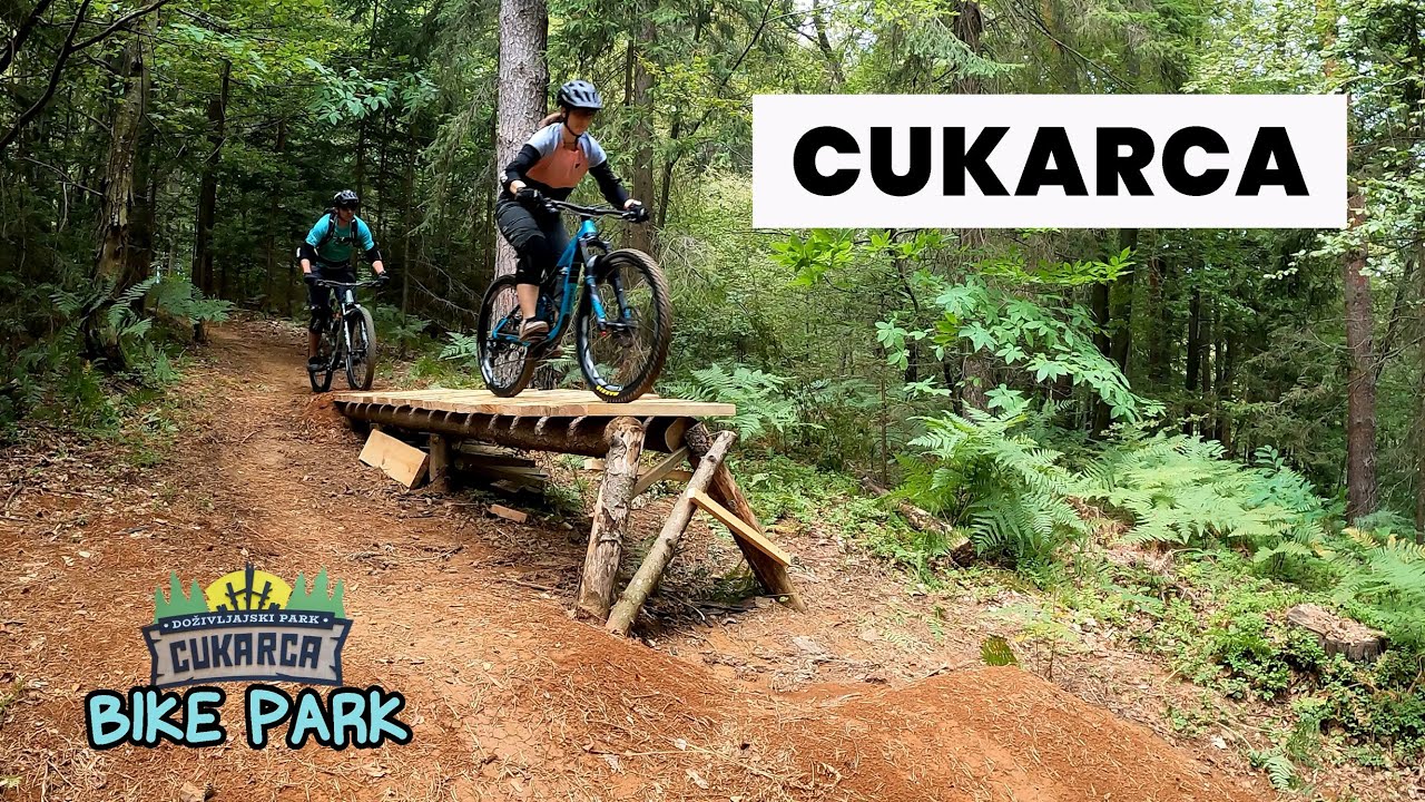 MTB CUKARCA: Bike park se razvija, midva niti ne