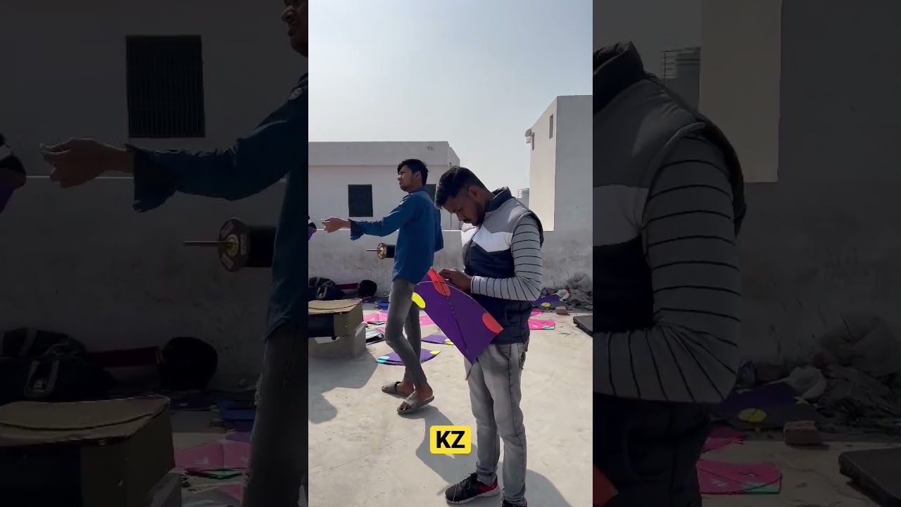 Akshat Dugga Kite Salana Rooftop Kite Fighting Team #kitezone #kites #patang #lucknow #rooftop #run