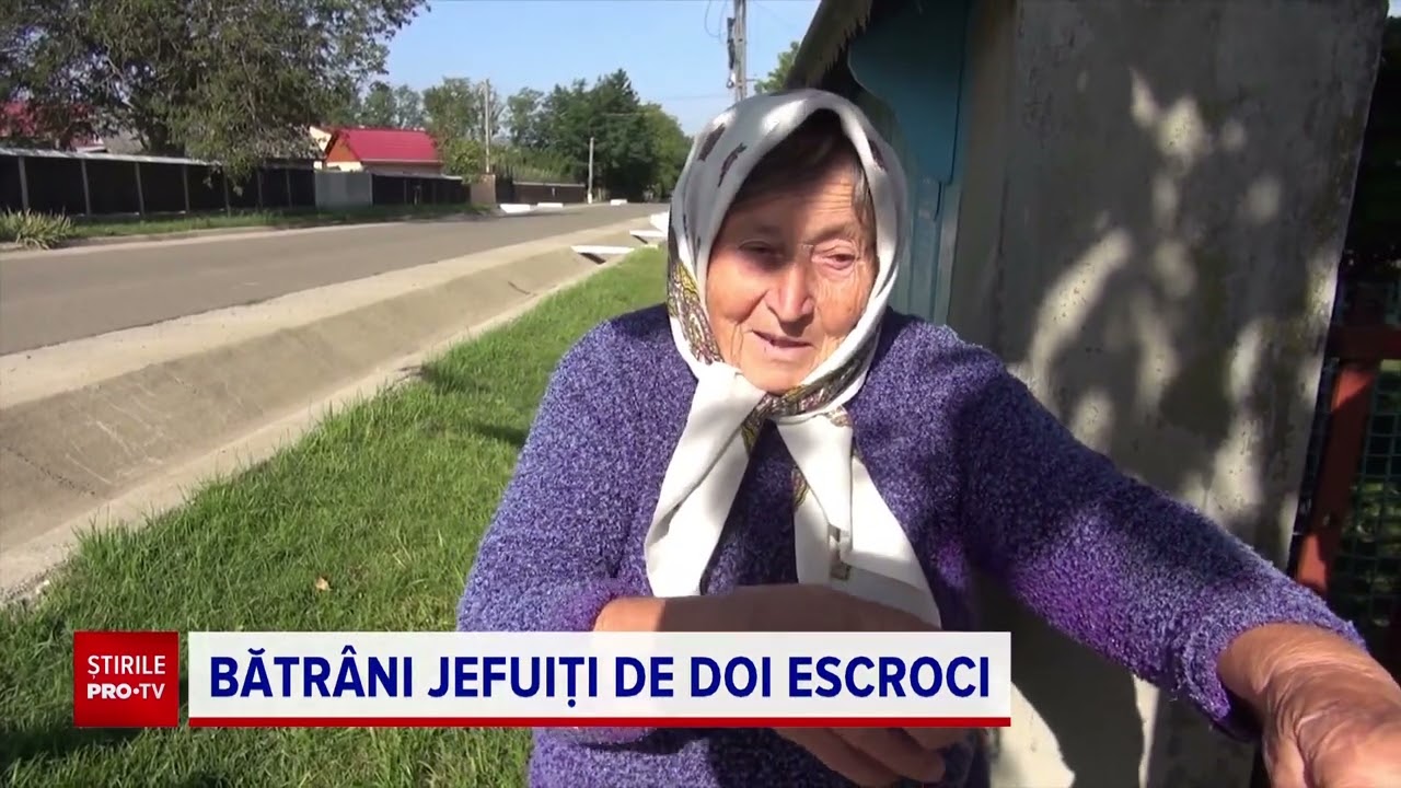 Bătrâni din Bacău lăsați fără economiile de-o viață de doi escroci