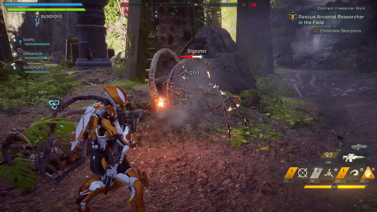 Anthem Interceptor Game play - No Commentary