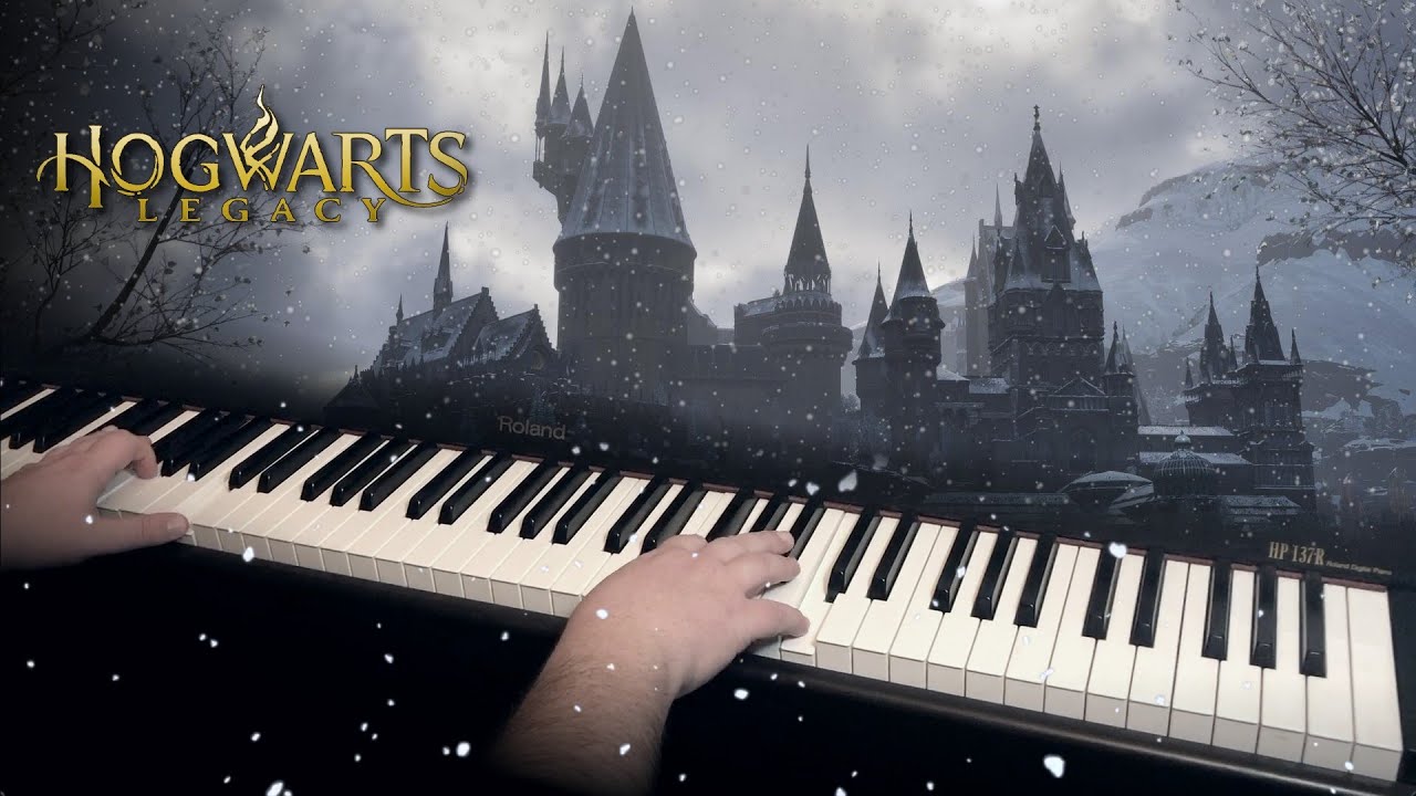 Hogwarts at Christmas - Hogwarts Legacy (Piano)
