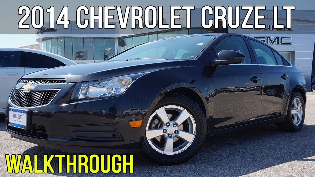 2014 Chevrolet Cruze LT | Black Granite Metallic (Walkthrough)