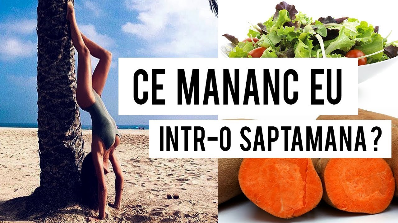 CE MANANC EU INTR-O SAPTAMANA ? / WHAT I EAT IN A WEEK ? [HD]
