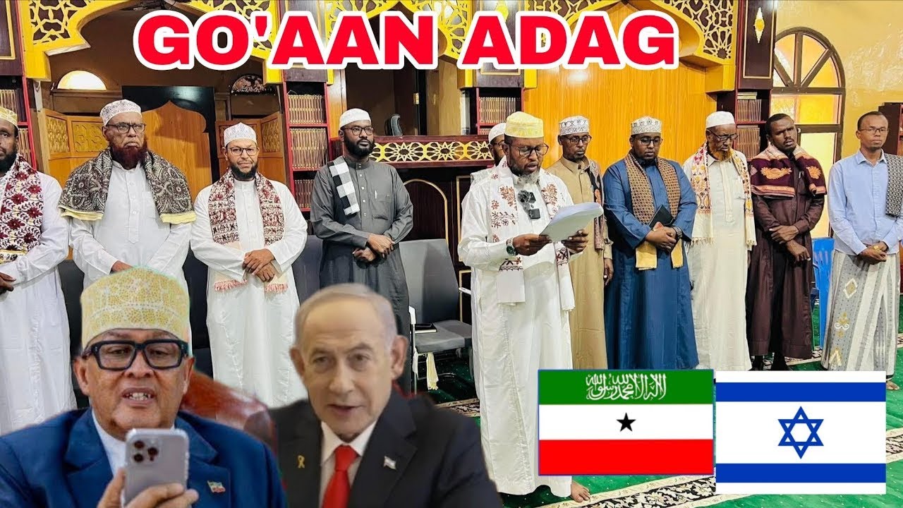 DEG DEG: CULIMADII S/Land Oo Cawa Soo Wada Baxay Kadib Hadalki Sheekh Mustag | Ciro Oo Ka Carooday