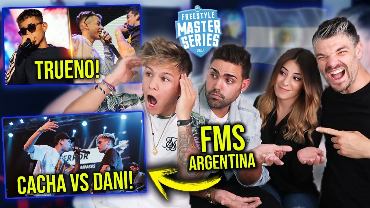 REACCIONO A LA FMS ARGENTINA🇦🇷 😱🔥 POR PRIMERA VEZ  con MOWLIHAWK y su NOVIA *MEJORES RESPUESTAS*