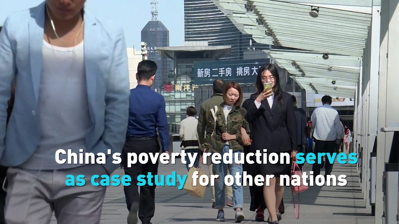 China's poverty reduction serves as case study for other nations