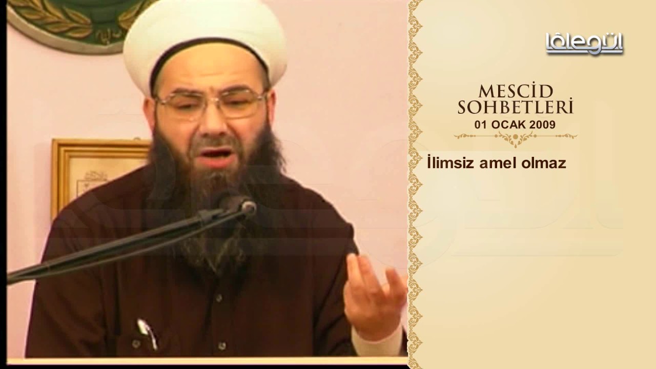Mescid Sohbetleri - İlim Meclisinin Faziletleri ve Kudsi Vaazlar Lâlegül TV