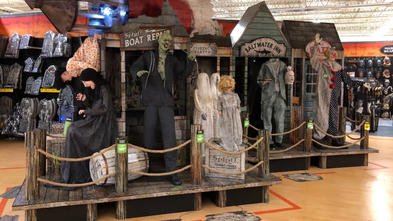 The Reaper’s Wharf | Spirit Halloween 2019