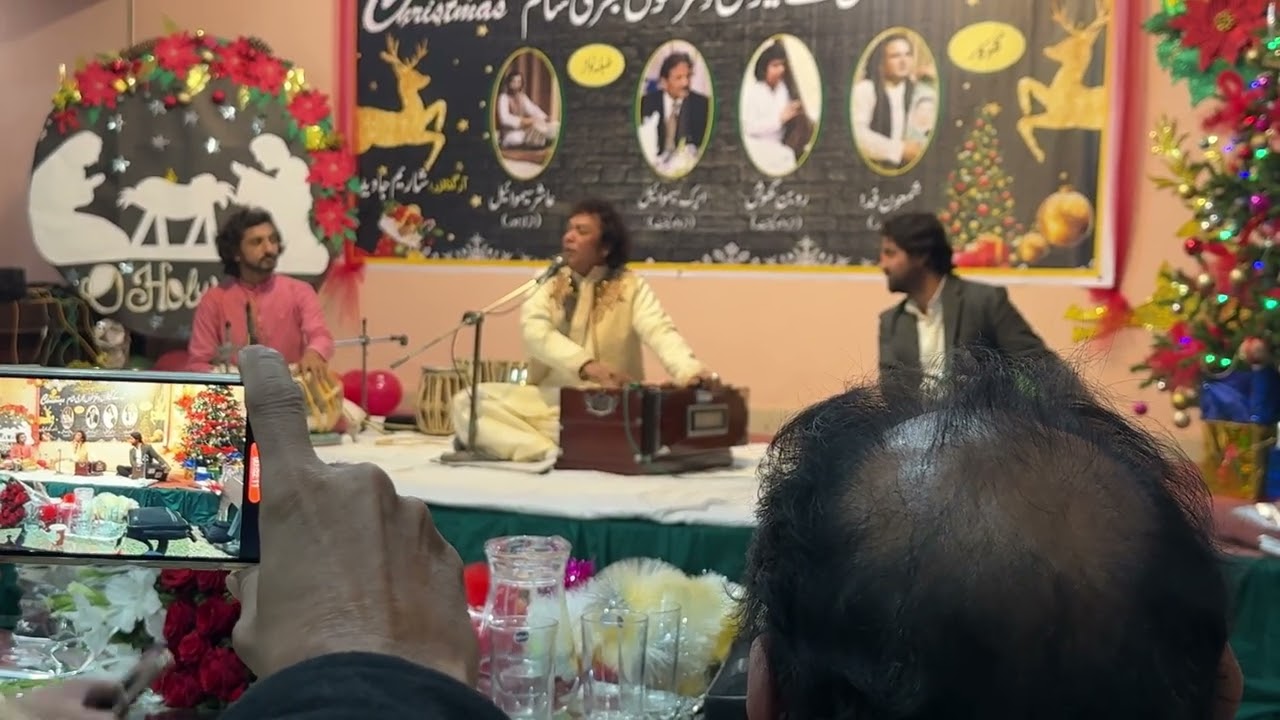 Dil Ko Rahat Naseeb | Christmas Mehfil 2024 | Robin Ghosh