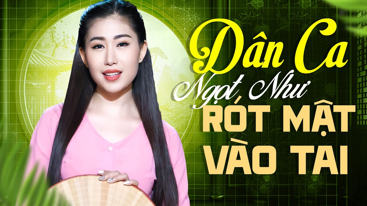 Cực Phẩm Nhạc Dân Ca Miền Tây Mộc Anh Ngọt Như Mật | LK Trữ Tình Quê Hương KHÔNG QUẢNG CÁO