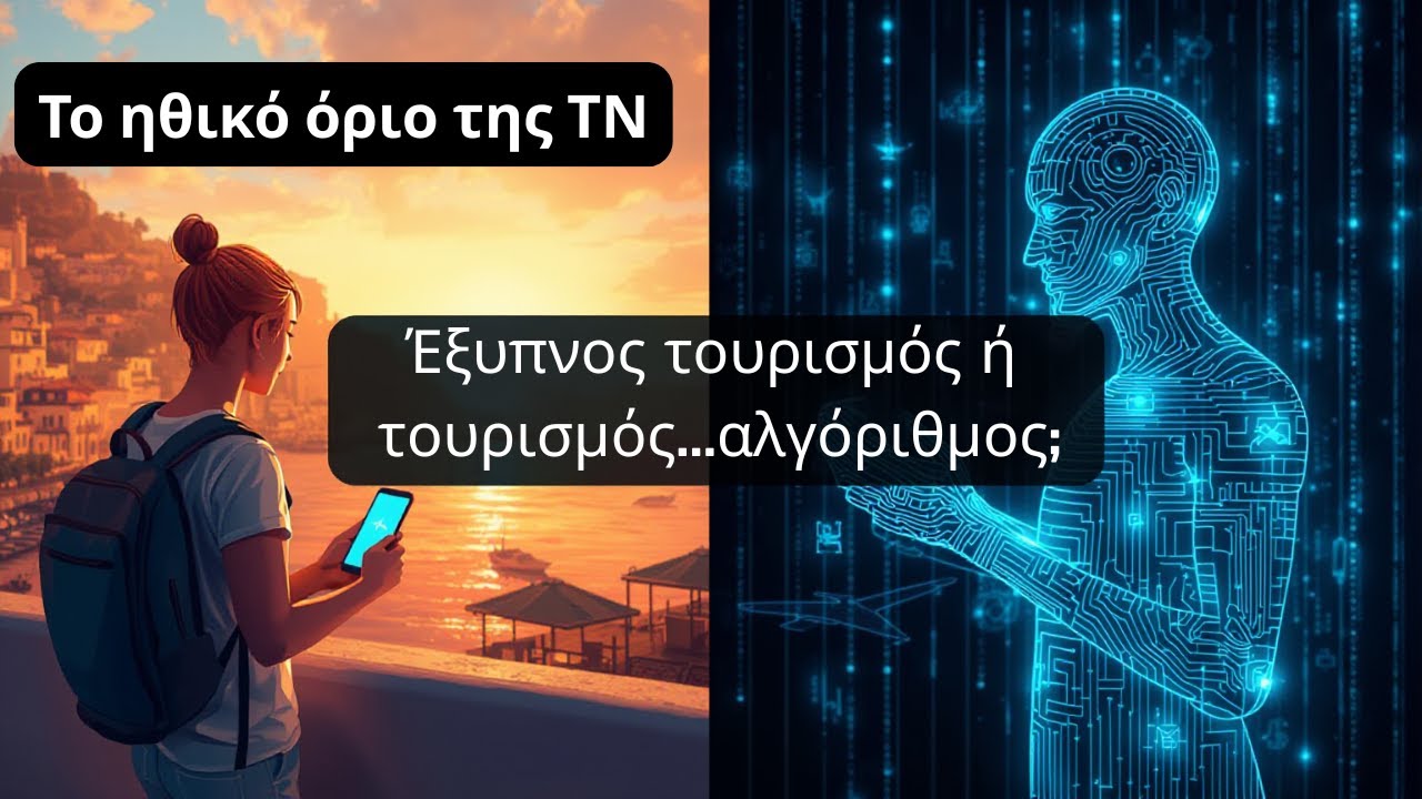 Έξυπνος τουρισμός ή τουρισμός...αλγόριθμος;