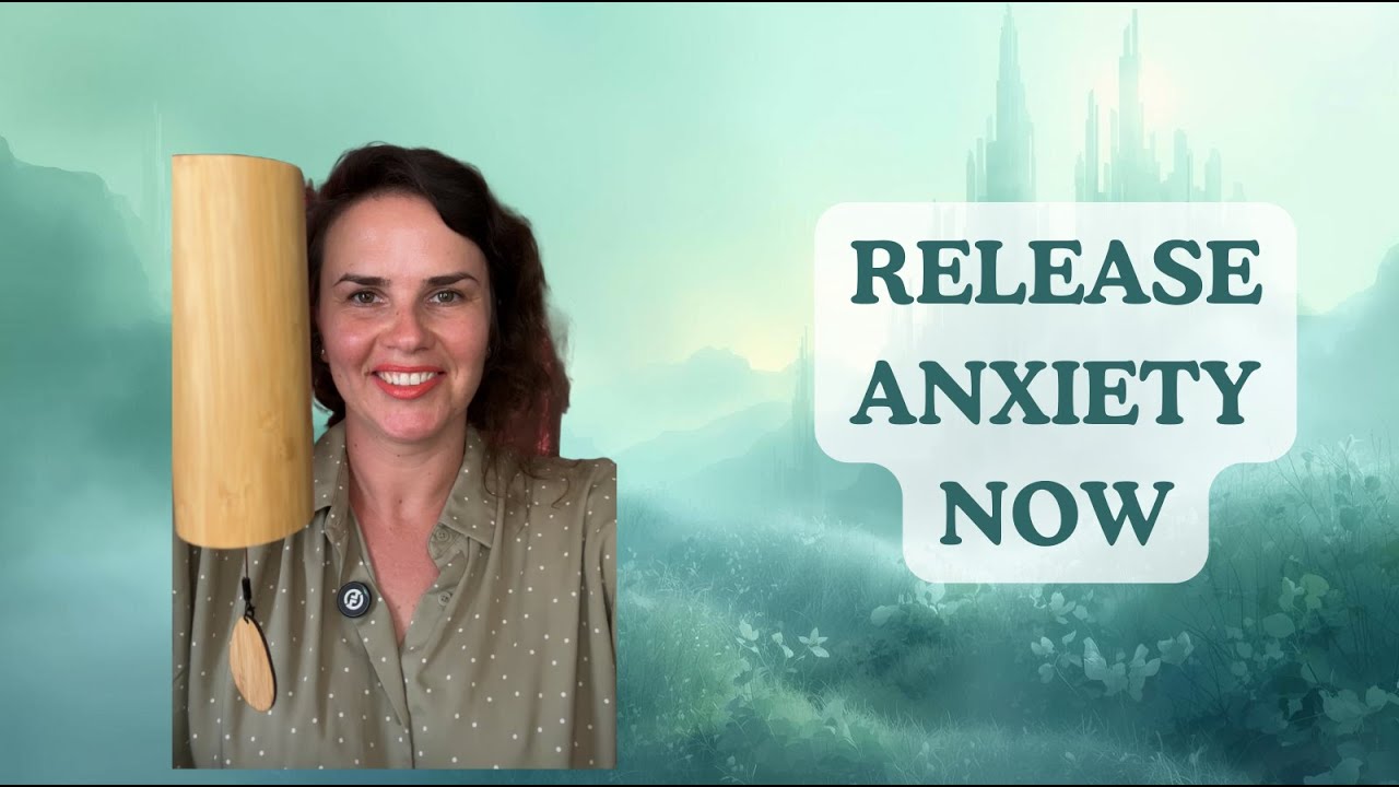 Рейки для снятия тревоги, накопившейся в теле | Глубокое эмоциональное облегчение