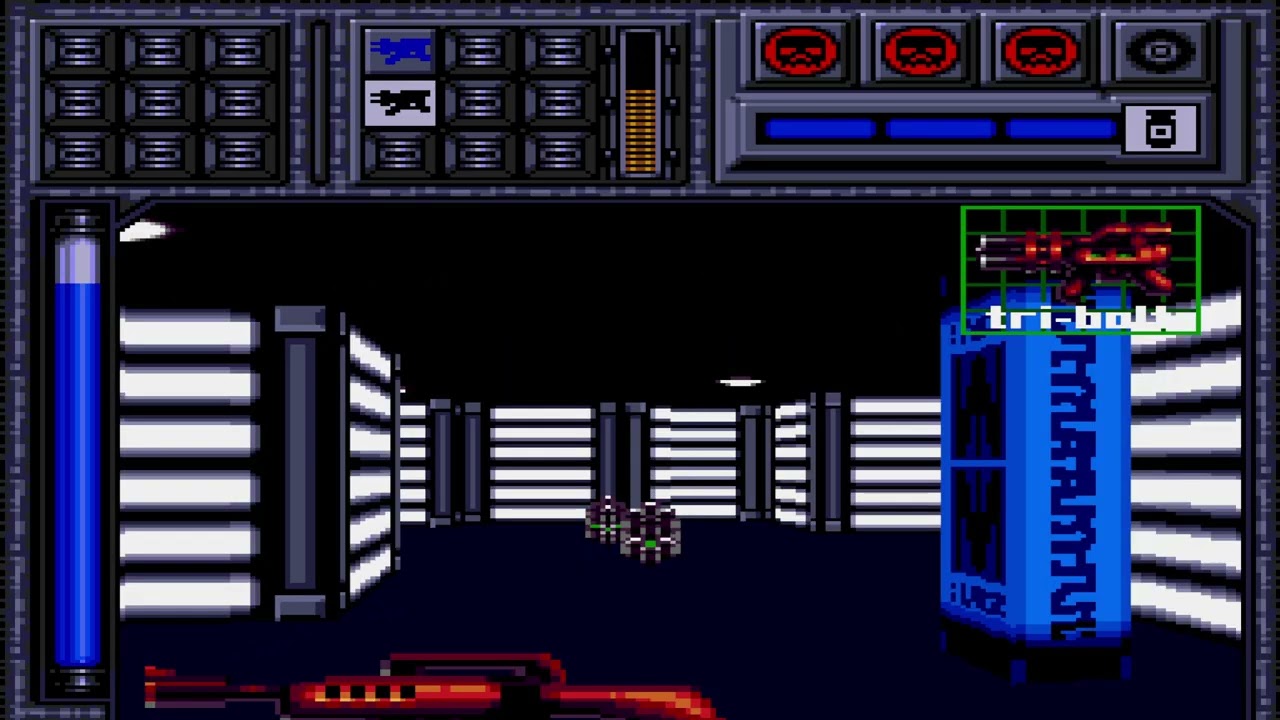 Sega Genesis Bloodshot Battle Frenzy hack