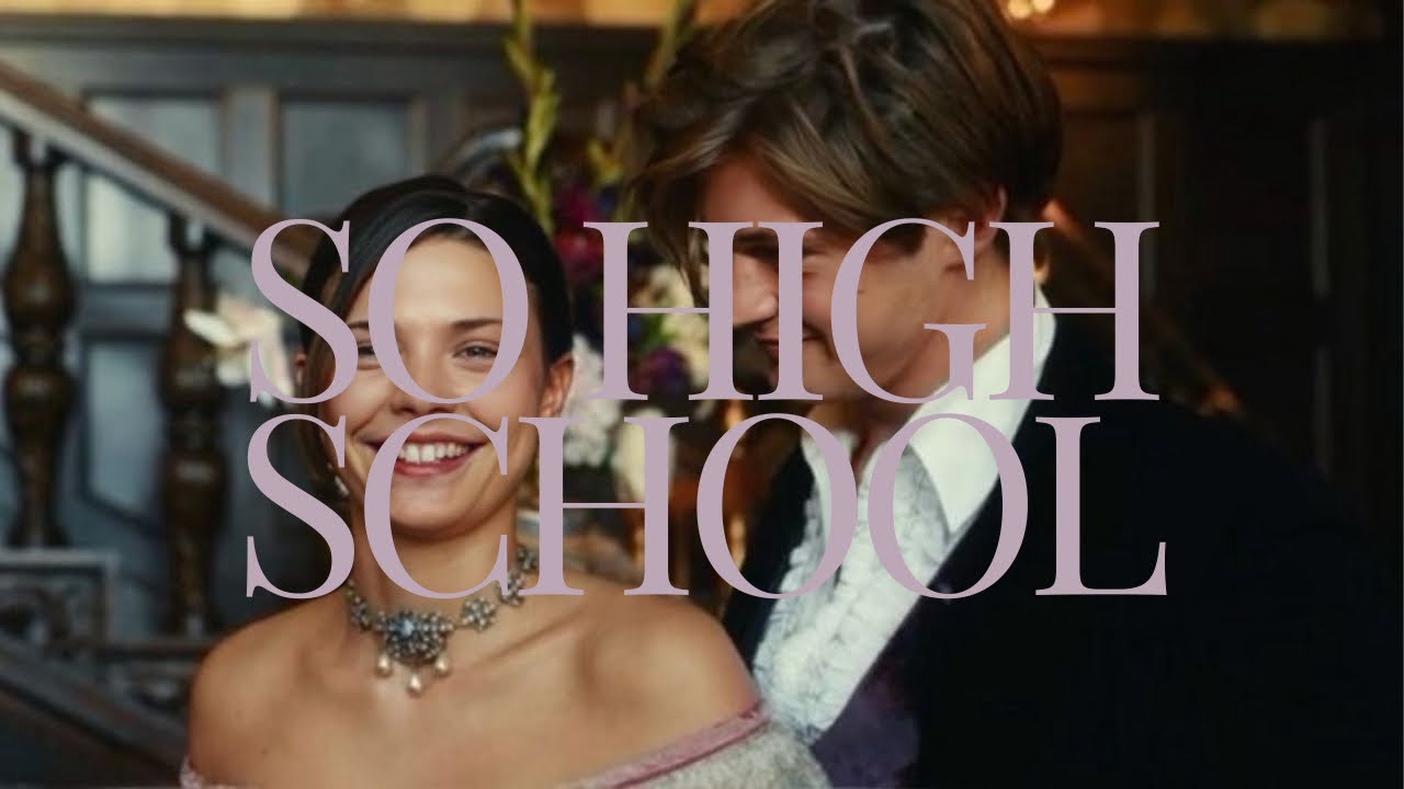 ruby and james | so high school