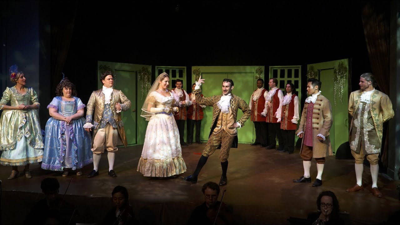 Rossini: La cenerentola (Cinderella) English Subtitles