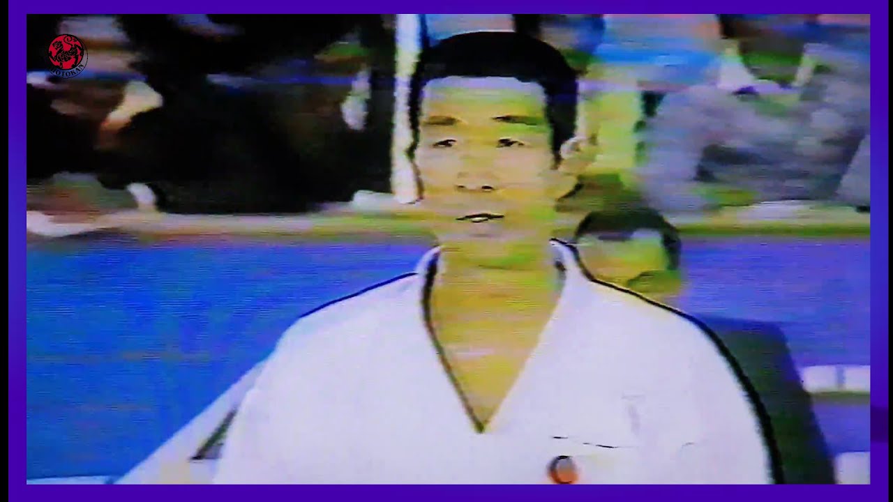 GOJUSHIHO SHO  -  Yoshiharu Osaka -   Cairo 1983 #shotokan