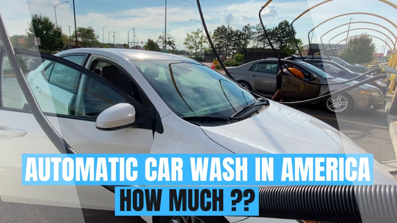 Automatic Car Wash in America | Can you guess the Price? | Vlog-9 | Krunal Patel Vlogs