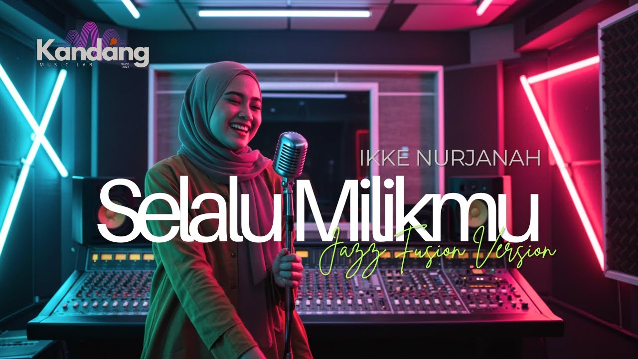 🎵 SELALU MILIKMU – IKKE NURJANAH – Jazz Fusion Version | Kandang Musik Lab 👇