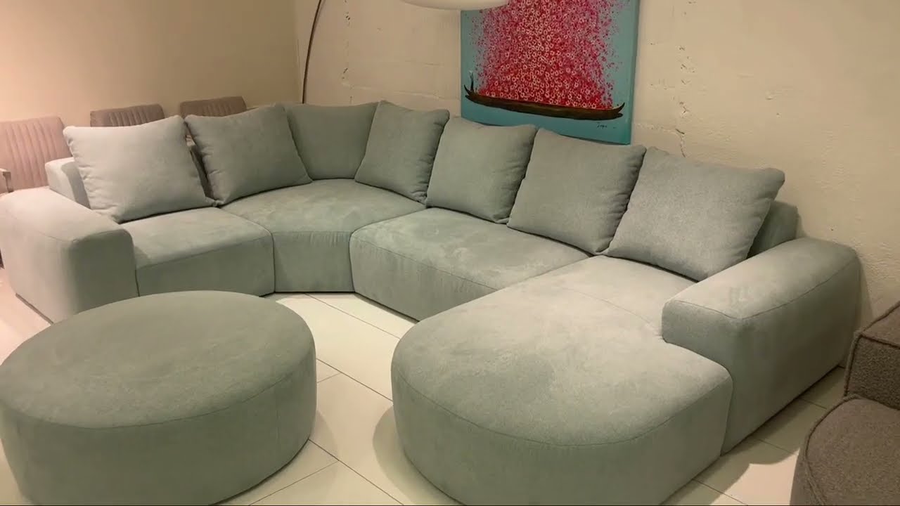 Designersofa MOYA Polstergruppe in U Form von designDISTRIKT Schweiz