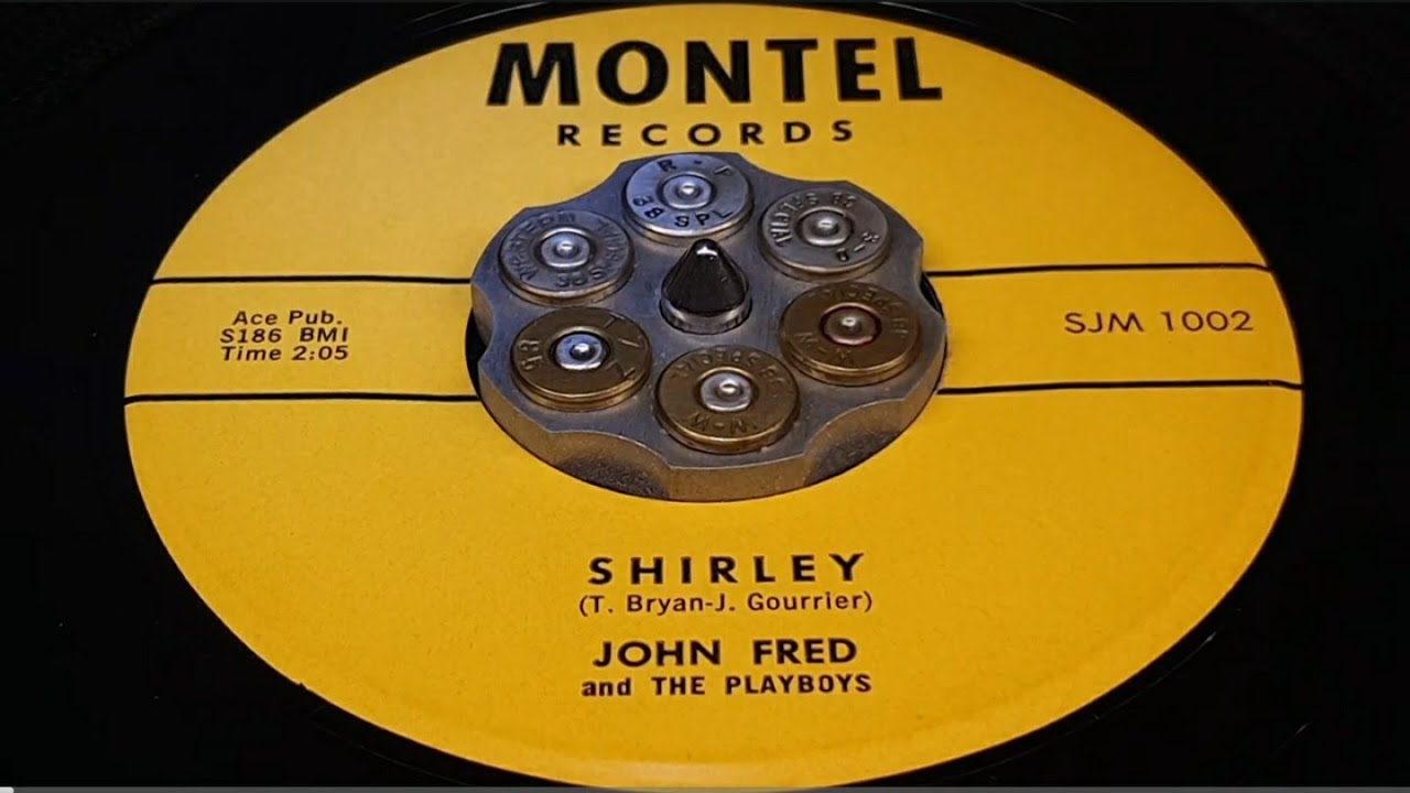 JOHN FRED AND THE PLAYBOYS - SHIRLEY (1958)
