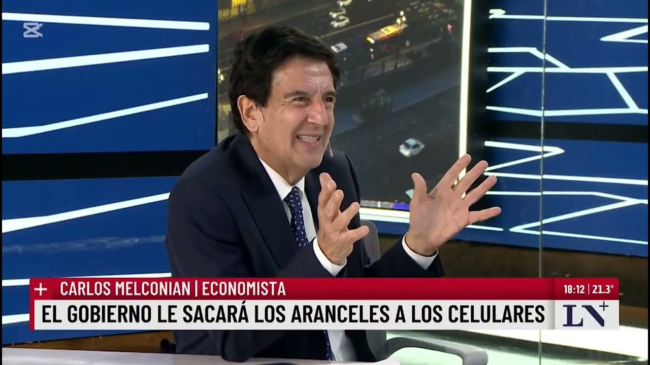Mano a mano con Carlos Melconian