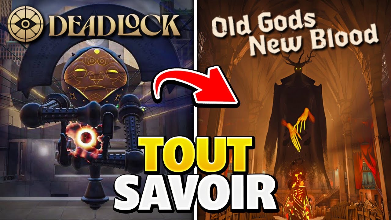 La Plus GROSSE Mise à Jour de Deadlock est Là… Et C’est Une DINGUERIE !