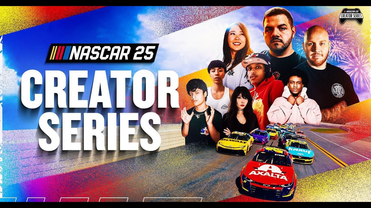 NASCAR 25 Creator Series Trailer