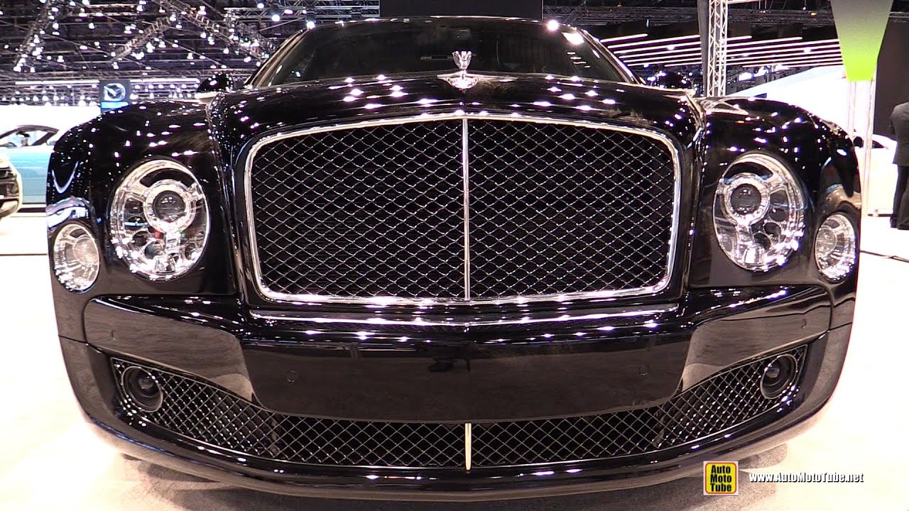 2016 Bentley Mulsanne Speed - Exterior and Interior Walkaround - 2016 Chicago Auto Show