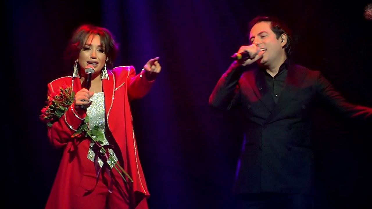 Hripsime Hakobyan & Hayko - Qo sery mi urish ashxarh e / Քո սերը մի ուրիշ աշխարհ է (Live)