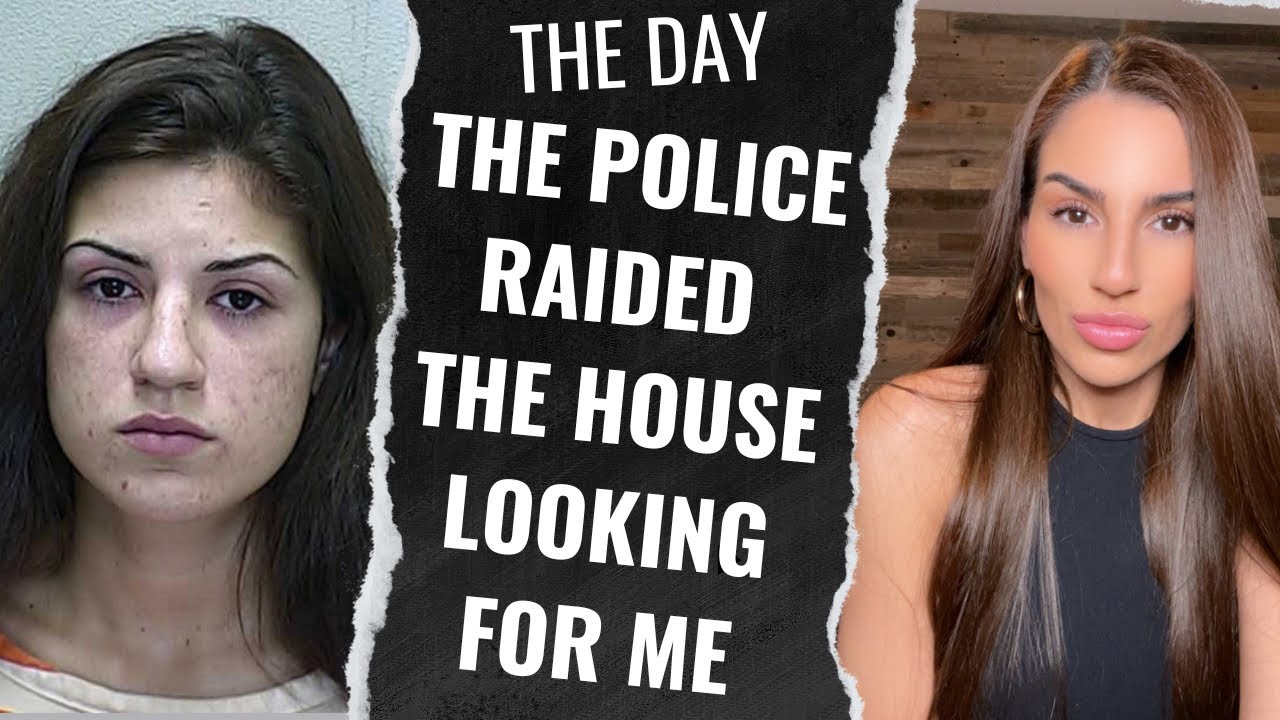MY BOYFRIEND DIDN’T KNOW I WAS A CRIMINAL.. | until the police raided his house bc of me |