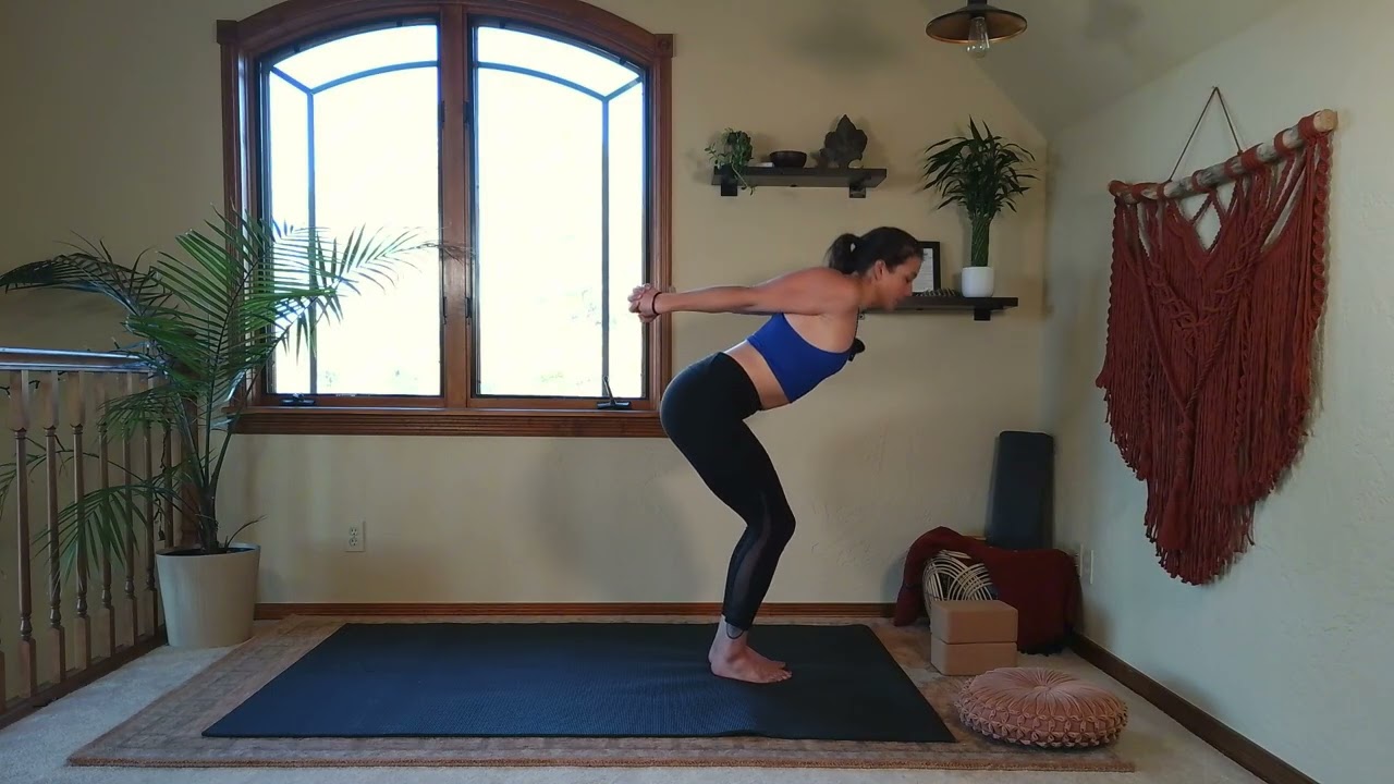 60-minute Energizing & Slow Yoga Flow